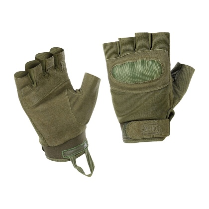 M-TAC Rękawice taktyczne bez palców Assault Tactical Mk.3 Olive