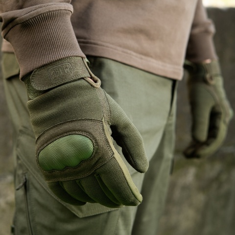 M-TAC Rękawice Assault Tactical Mk.3 Olive