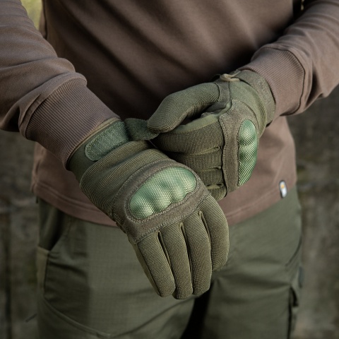 M-TAC Rękawice Assault Tactical Mk.3 Olive