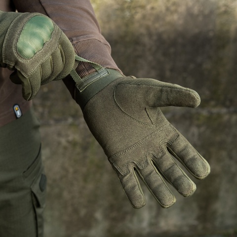 M-TAC Rękawice Assault Tactical Mk.3 Olive