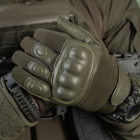 M-TAC Rękawice Assault Tactical Mk.4 Olive