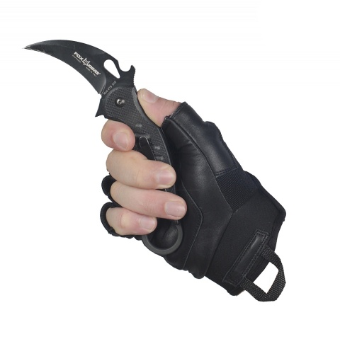 M-TAC Rękawice bez palców Assault Tactical Mk.4 Black