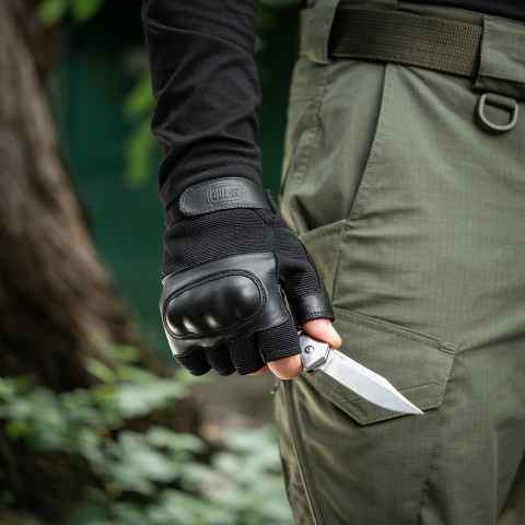 M-TAC Rękawice bez palców Assault Tactical Mk.4 Black