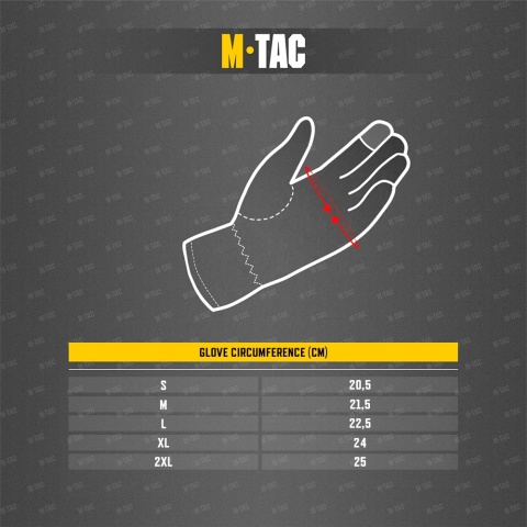 M-TAC Rękawice bez palców Assault Tactical Mk.4 Black