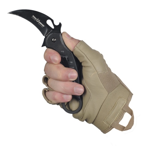 M-TAC Rękawice bez palców Assault Tactical Mk.4 Khaki
