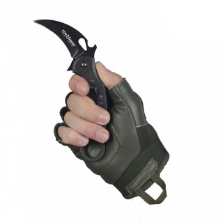 M-TAC Rękawice bez palców Assault Tactical Mk.4 Olive