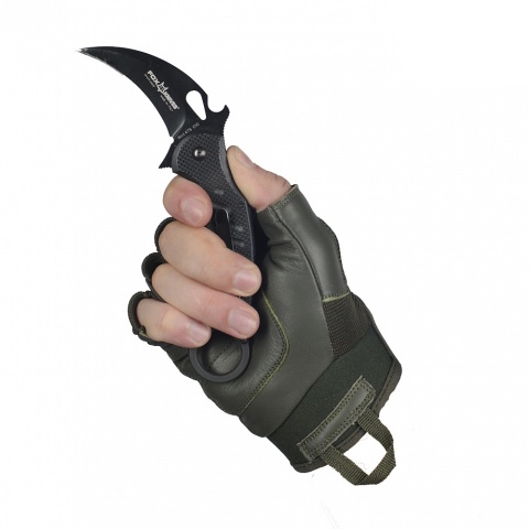 M-TAC Rękawice bez palców Assault Tactical Mk.4 Olive
