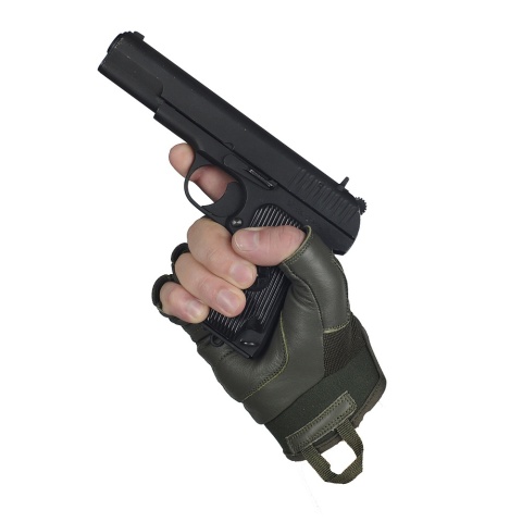 M-TAC Rękawice bez palców Assault Tactical Mk.4 Olive