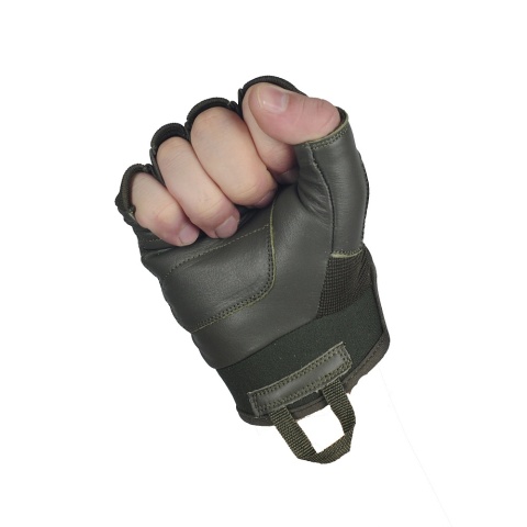 M-TAC Rękawice bez palców Assault Tactical Mk.4 Olive