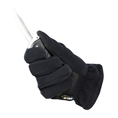 M-TAC Rękawice Fleece Thinsulate™ Navy Blue
