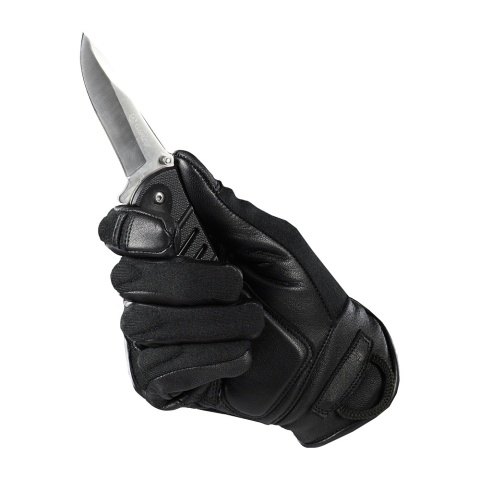 M-TAC Rękawice Nomex® Assault Tactical Mk.7 Black