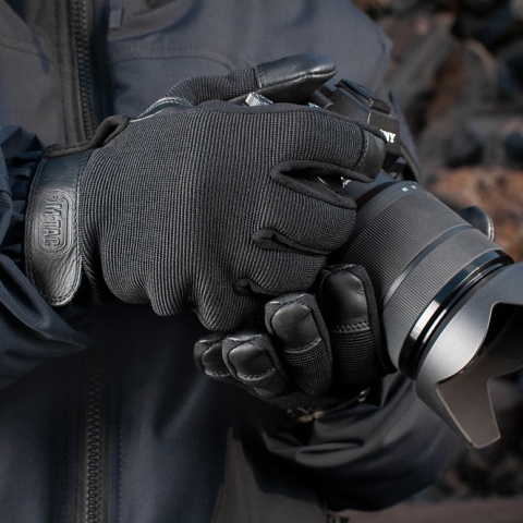 M-TAC Rękawice Police Black