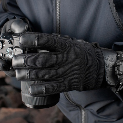 M-TAC Rękawice Police Black
