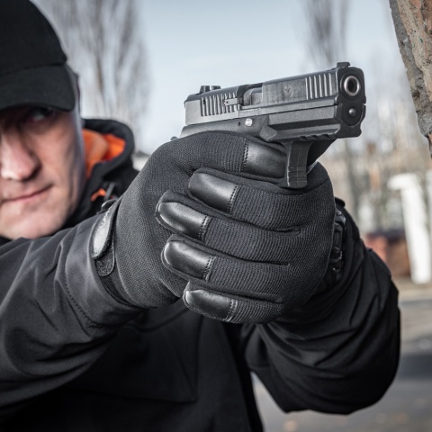 M-TAC Rękawice Police Black