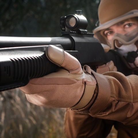 M-TAC Rękawice Police Khaki