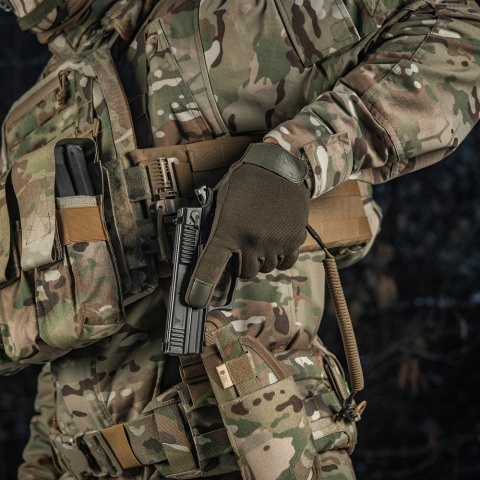 M-TAC Rękawice Police Olive
