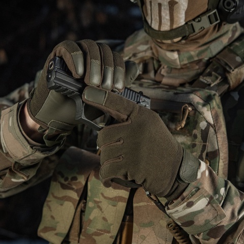 M-TAC Rękawice Police Olive