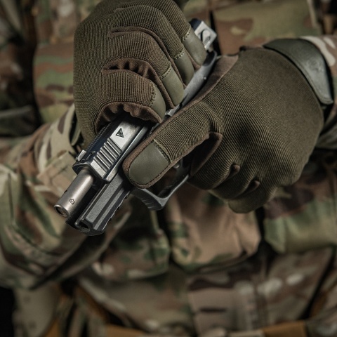 M-TAC Rękawice Police Olive