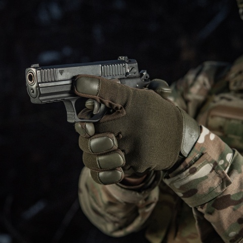 M-TAC Rękawice Police Olive