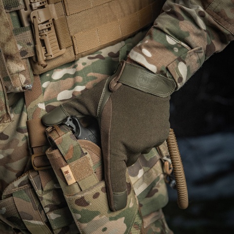 M-TAC Rękawice Police Olive