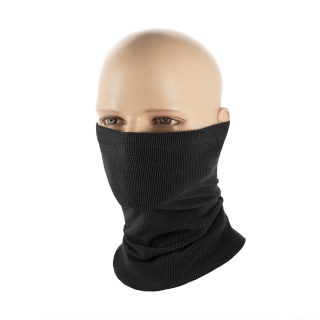 M-TAC Długi Komin Mikropolar Rip-Stop Black