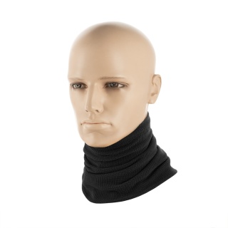 M-TAC Długi Komin Mikropolar Rip-Stop Black