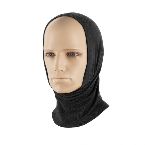 M-TAC Długi Komin Mikropolar Rip-Stop Black
