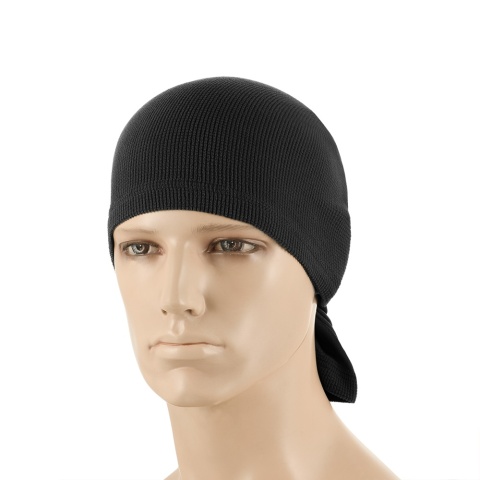 M-TAC Długi Komin Mikropolar Rip-Stop Black