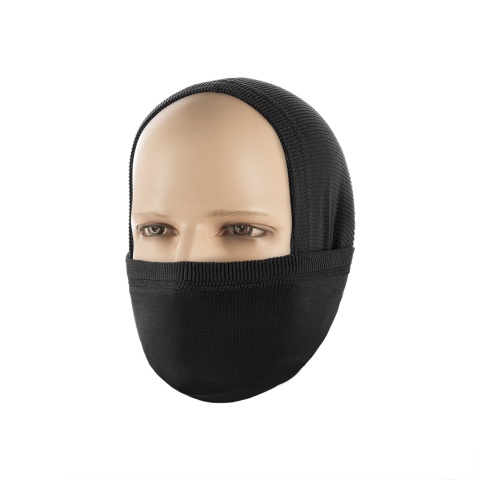 M-TAC Długi Komin Mikropolar Rip-Stop Black