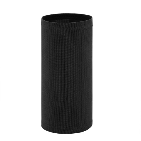 M-TAC Długi Komin Mikropolar Rip-Stop Black