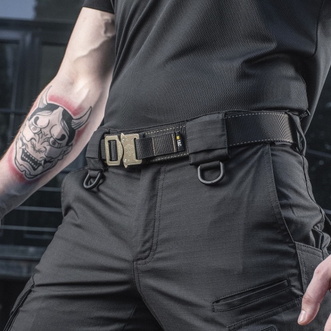 M-TAC Pas taktyczny Cobra Buckle Belt Black