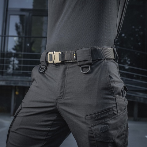 M-TAC Pas taktyczny Cobra Buckle Belt Black