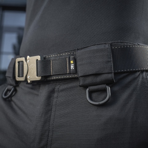 M-TAC Pas taktyczny Cobra Buckle Belt Black