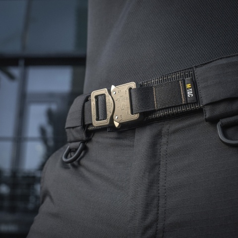 M-TAC Pas taktyczny Cobra Buckle Belt Black