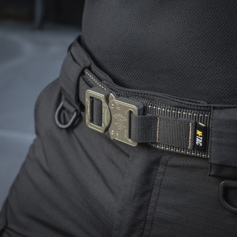 M-TAC Pas taktyczny Cobra Buckle Belt Black