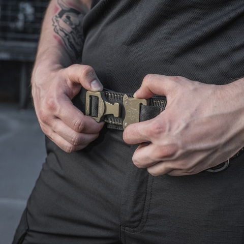 M-TAC Pas taktyczny Cobra Buckle Belt Black