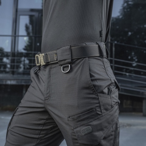 M-TAC Pas taktyczny Cobra Buckle Belt Black