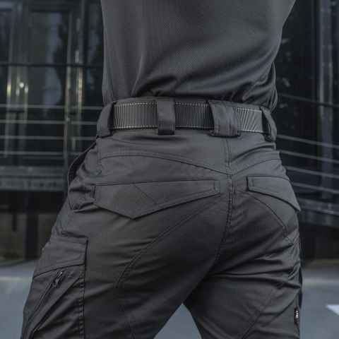 M-TAC Pas taktyczny Cobra Buckle Belt Black