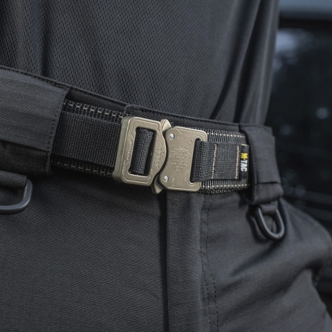 M-TAC Pas taktyczny Cobra Buckle Belt Black