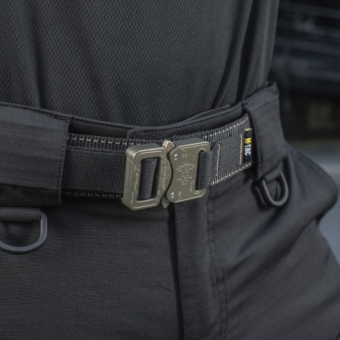 M-TAC Pas taktyczny Cobra Buckle Belt Black