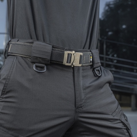 M-TAC Pas taktyczny Cobra Buckle Belt Black