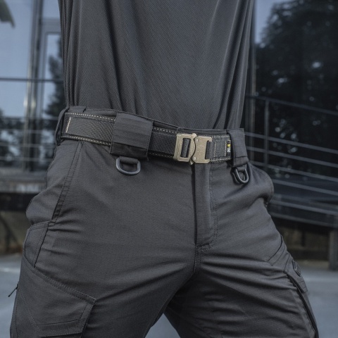 M-TAC Pas taktyczny Cobra Buckle Belt Black