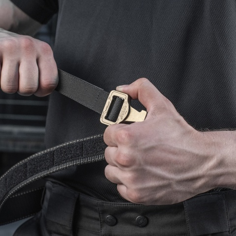 M-TAC Pas taktyczny Cobra Buckle Belt Black