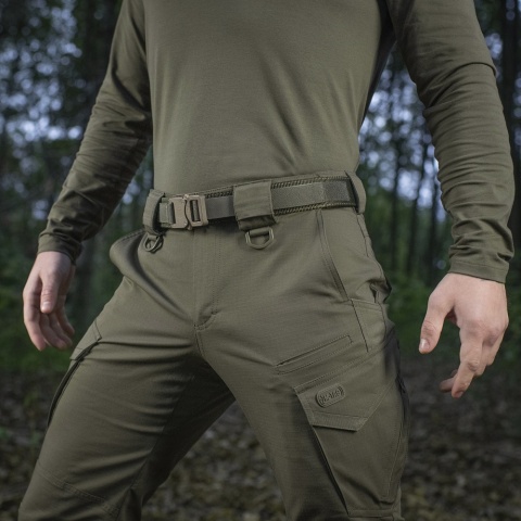 M-TAC Pas Cobra Buckle Belt Ranger Green