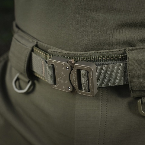 M-TAC Pas Cobra Buckle Belt Ranger Green