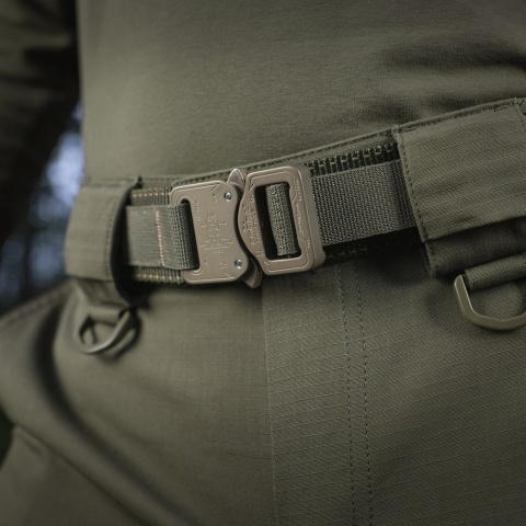 M-TAC Pas Cobra Buckle Belt Ranger Green