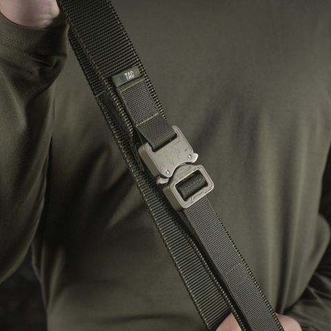 M-TAC Pas Cobra Buckle Belt Ranger Green