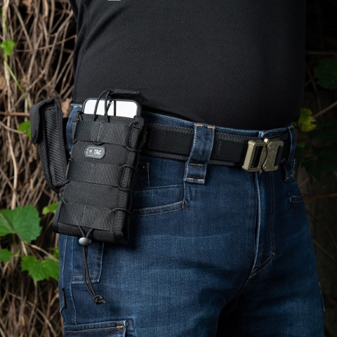M-TAC Pas Cobra Buckle Tactical Belt Black