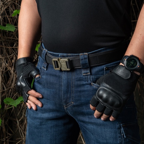 M-TAC Pas Cobra Buckle Tactical Belt Black