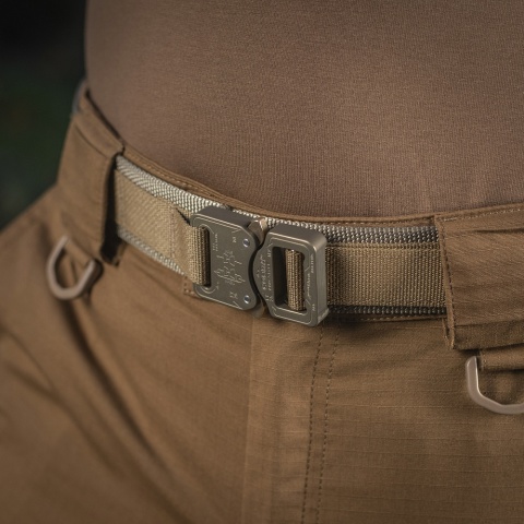 M-TAC Pas Cobra Buckle Tactical Belt Coyote